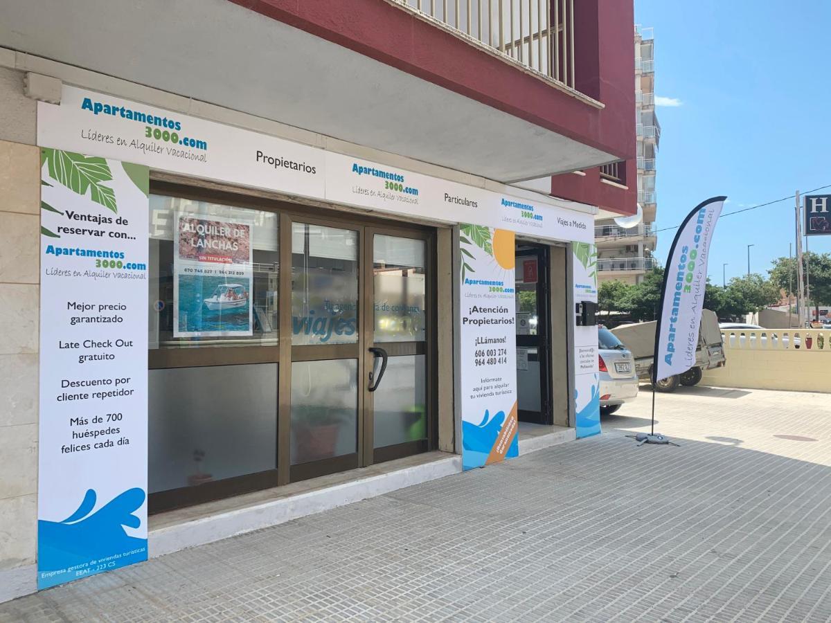 Apartamentos Peniscola Lowcost 3000 Peníscola Exterior foto