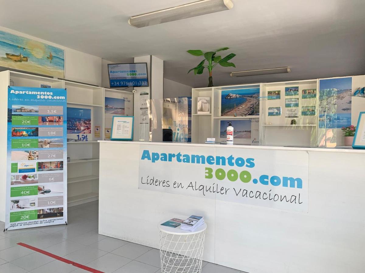 Apartamentos Peniscola Lowcost 3000 Peníscola Exterior foto